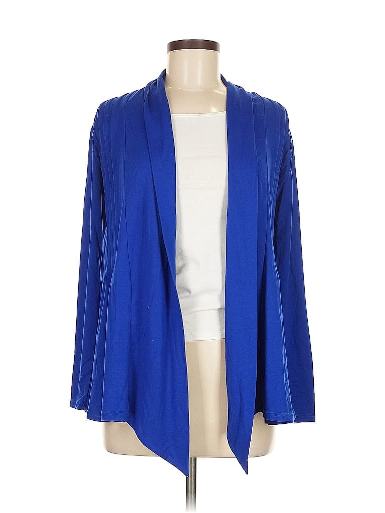 Pre-owned Love University Cardigan Sweater In Blue