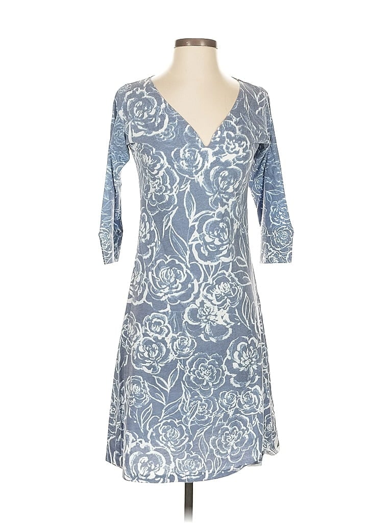 Pre-owned Whimsy Rose Casual Dress In Blue