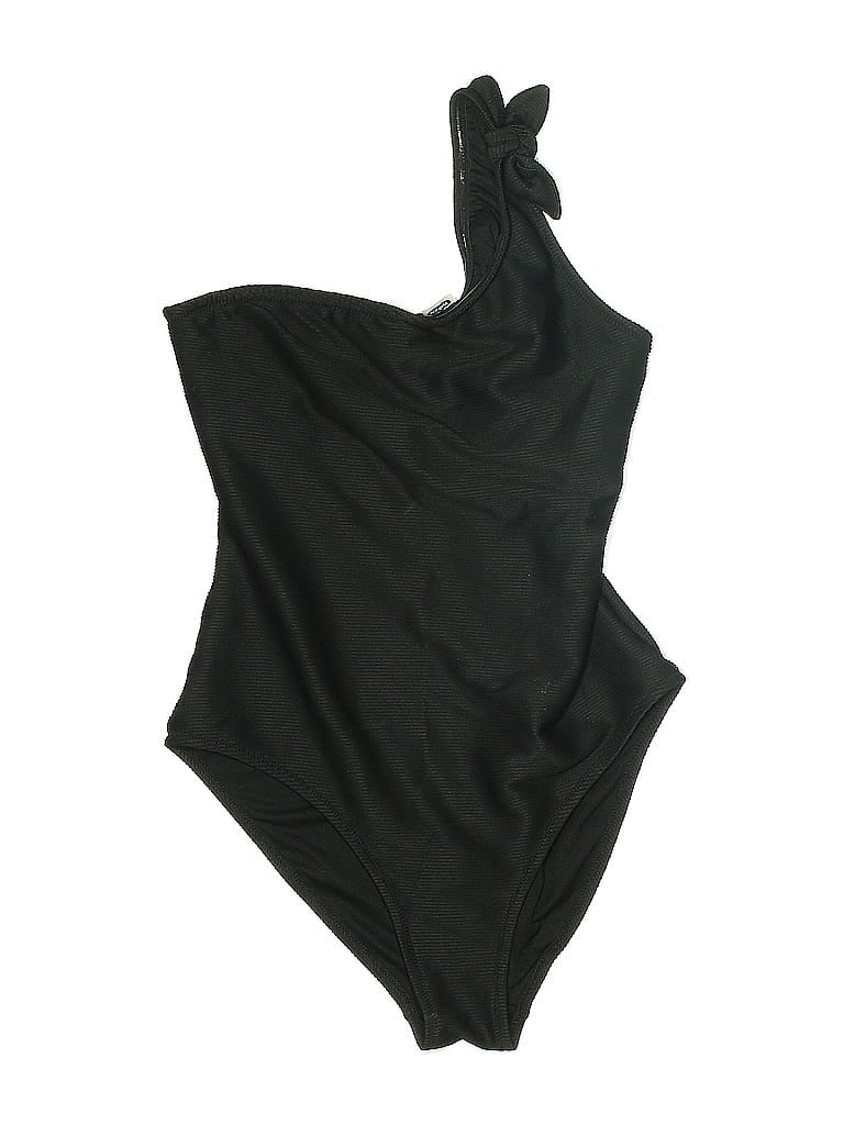 Pre-owned Old Navy One Piece Swimsuit In Black