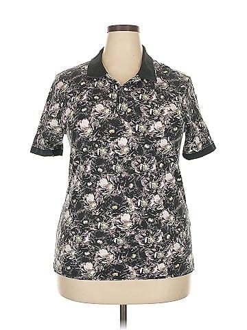 Guess Jeans Short Sleeve Blouse (view 1)