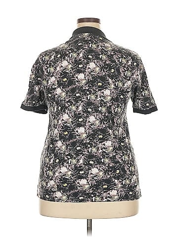 Guess Jeans Short Sleeve Blouse (view 2)