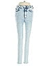 AGOLDE Hearts Blue Jeans Size 24 waist - photo 1