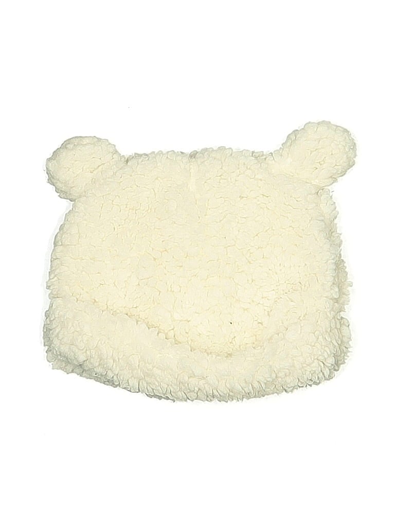 Pre-owned Chick Pea Kids' Beanie Hat In White