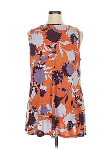 LOGO by Lori Goldstein Tank Top (view 2)