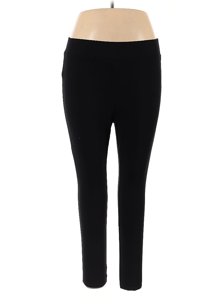 Pre-owned Ann Taylor Loft Active Pants In Black