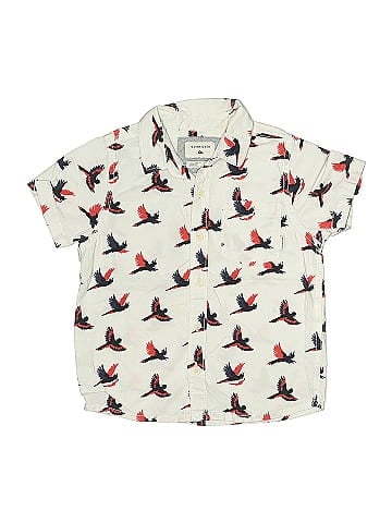 Quiksilver Short Sleeve Button-Down Shirt (view 1)