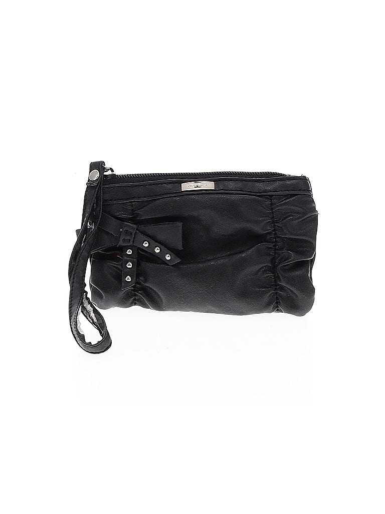 NINE WEST Pre-owned Coin Purse In Black