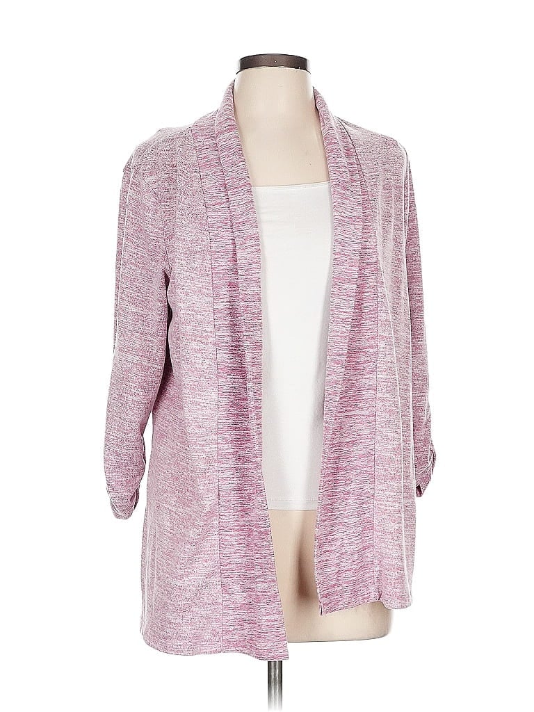 Pre-owned Bobeau Blazer Jacket In Pink