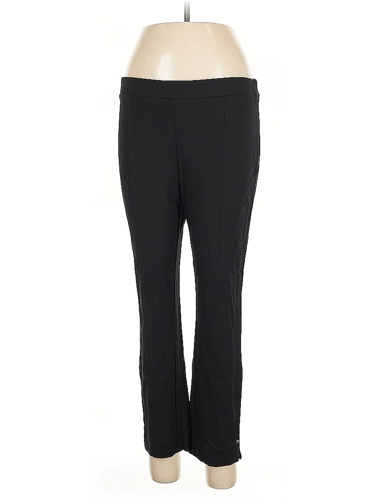 Pre-owned Dana Buchman Active Pants In Black