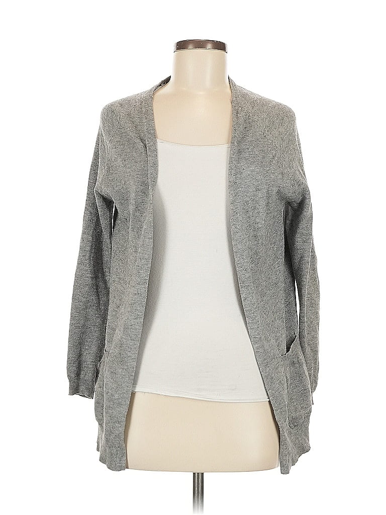 Pre-owned Love Tree Cardigan Sweater In Gray