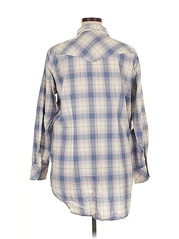 Gap Body Long Sleeve Button-Down Shirt (view 2)
