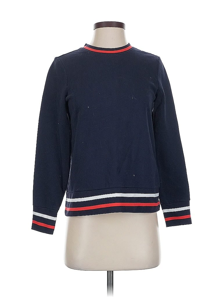 Pre-owned Banana Republic Pullover Sweater In Blue