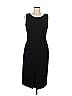 Talbots Solid Black Cocktail Dress Size 6 - photo 1