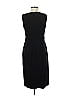 Talbots Solid Black Cocktail Dress Size 6 - photo 2
