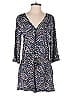 Black Swan 100% Rayon Paisley Blue Romper Size S - photo 1