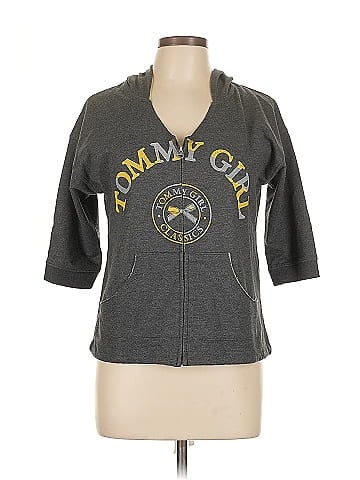Tommy Girl by Tommy Hilfiger Zip Up Hoodie (view 1)
