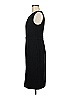 Talbots Solid Black Cocktail Dress Size 6 - photo 5