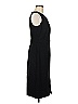 Talbots Solid Black Cocktail Dress Size 6 - photo 4