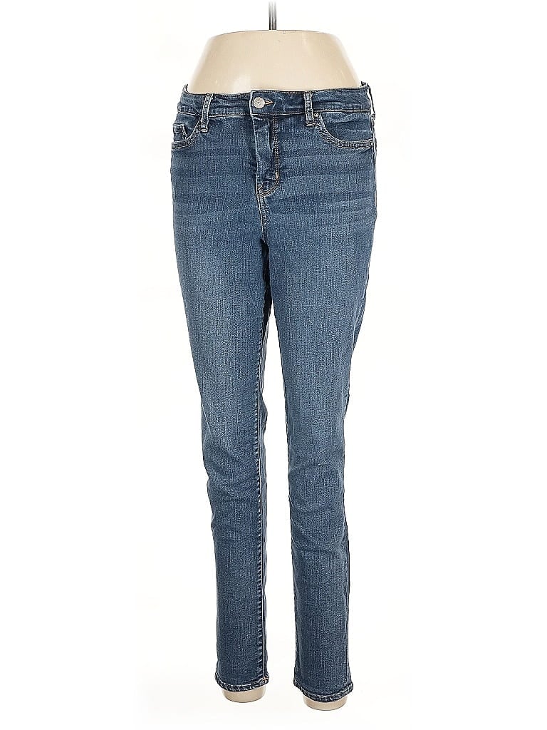 Pre-owned Jessica Simpson Jeans In Blue