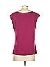 L.K. Bennett 100% Polyester Burgundy Sleeveless Blouse Size S (estimated) - photo 2