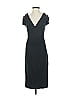Bebe Black Cocktail Dress Size 0 - photo 1