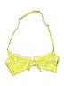 Zaful Floral Yellow Swimsuit Top Size M - photo 2