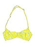Zaful Floral Yellow Swimsuit Top Size M - photo 1