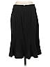 Focus 2000 Solid Black Formal Skirt Size 4 (petite) - photo 2
