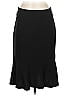 Focus 2000 Solid Black Formal Skirt Size 4 (petite) - photo 1
