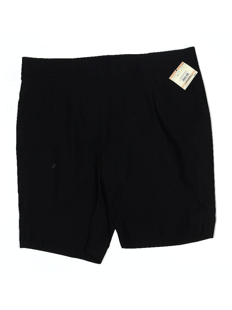 Pre-owned Anne Klein Athletic Shorts In Black