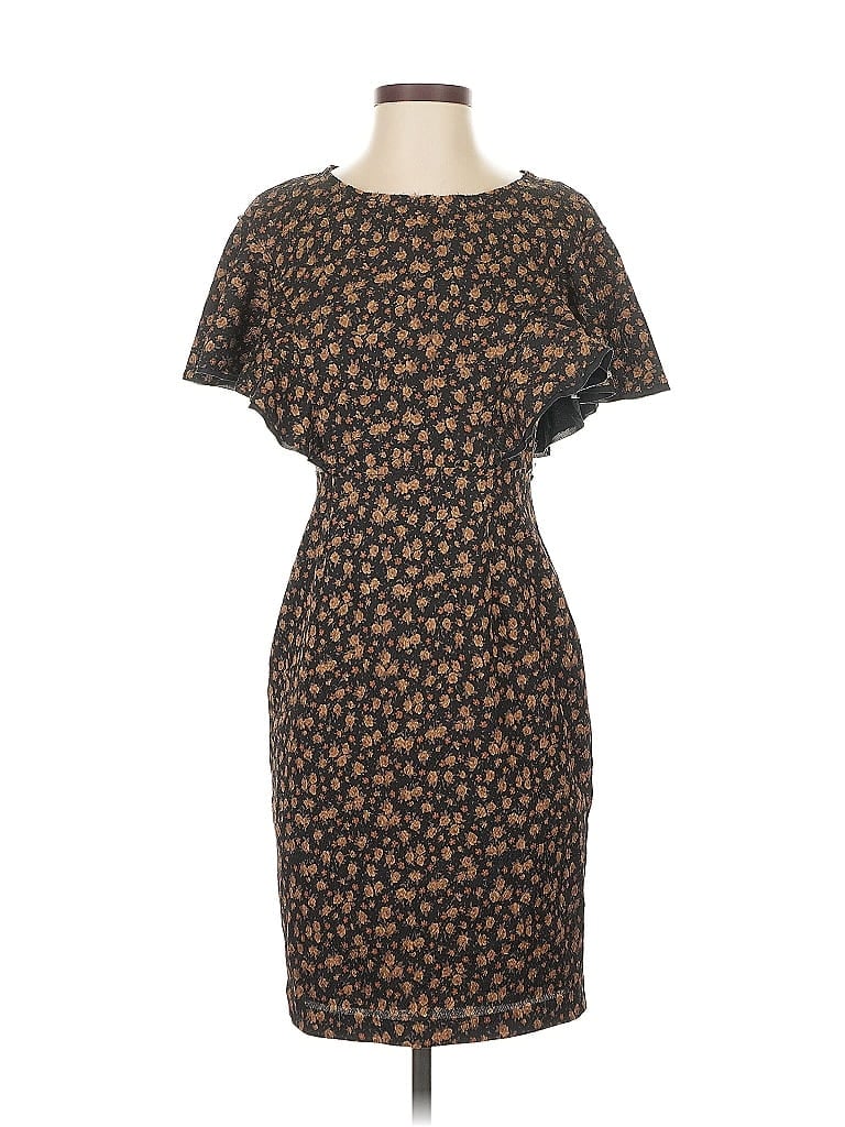 Pre-owned Tracy Reese Casual Dress In Brown
