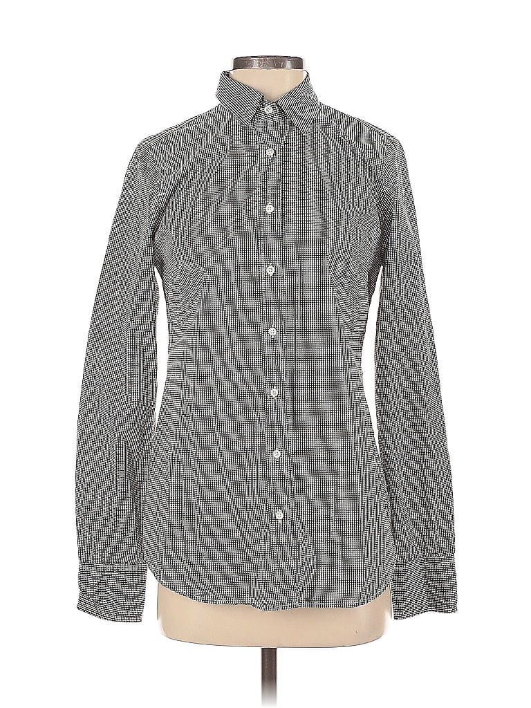 Click to view more detailed imagery on our partner's website Pre-owned Jcrew Long Sleeve Button Down Shirt In Gray