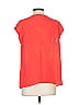 Joie Orange Pink Short Sleeve Blouse Size S (estimated) - photo 2