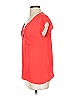 Joie Orange Pink Short Sleeve Blouse Size S (estimated) - photo 5