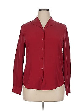 古着 CASUAL CORNER ANNEX PETITE 長袖 フェイクスエードシャツ レディースS相当 /eaa525714 古着 CASUAL CORNER ANNEX PETITE 長袖 フェイクスエードシャツ