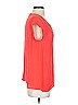 Joie Orange Pink Short Sleeve Blouse Size S (estimated) - photo 4