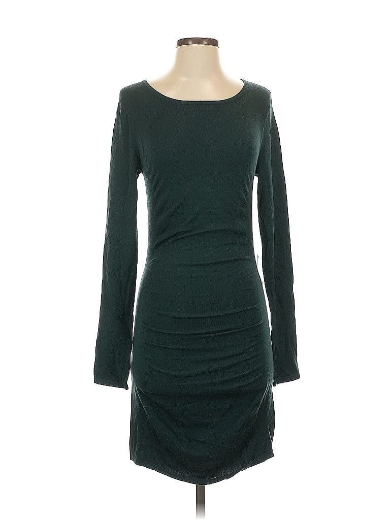 Click to view more detailed imagery on our partner's website Pre-owned Express Casual Dress In Green