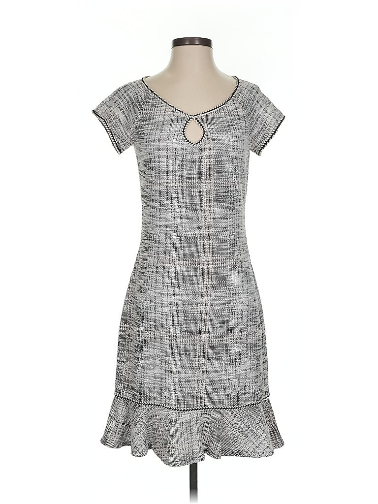 Click to view more detailed imagery on our partner's website Pre-owned Max Studio Casual Dress In Gray