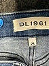 DL1961 Hearts Blue Jeans Size 25 waist - photo 4