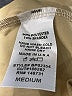 Blue Blush Solid Tan Casual Pants Size M - photo 7