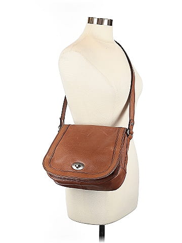 Fossil Leather Shoulder Bag (view 2)