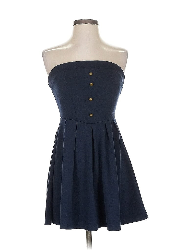 Pre-owned Pins And Needles Casual Dress In Blue
