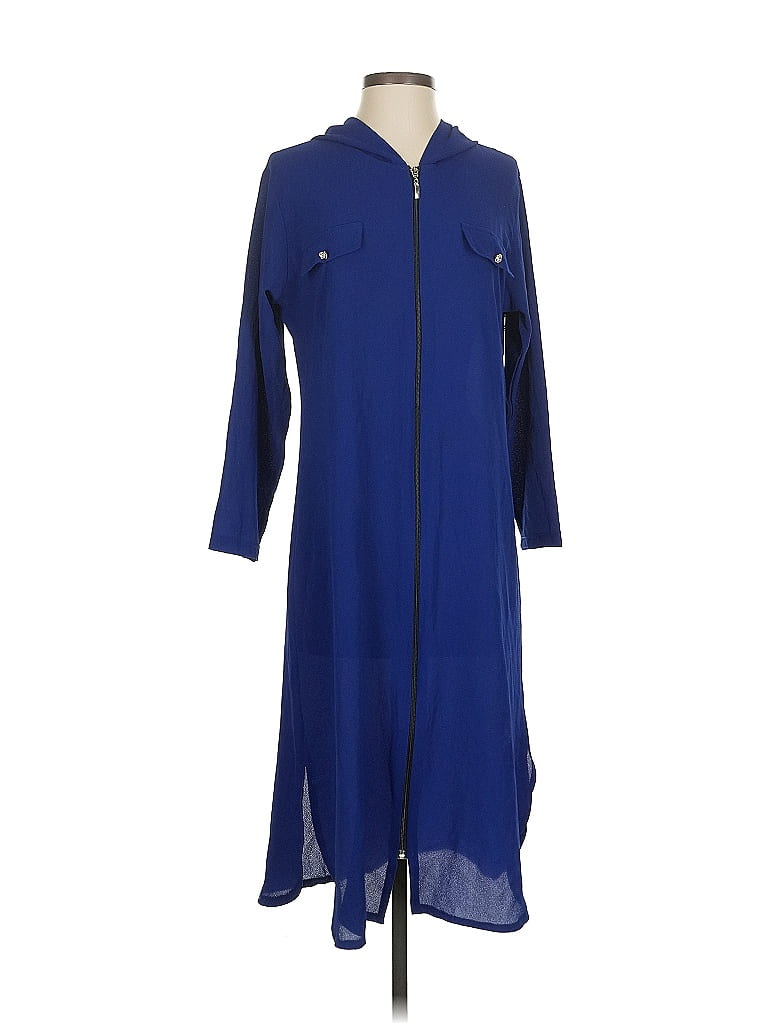 Pre-owned Assorted Brands Casual Dress In Blue