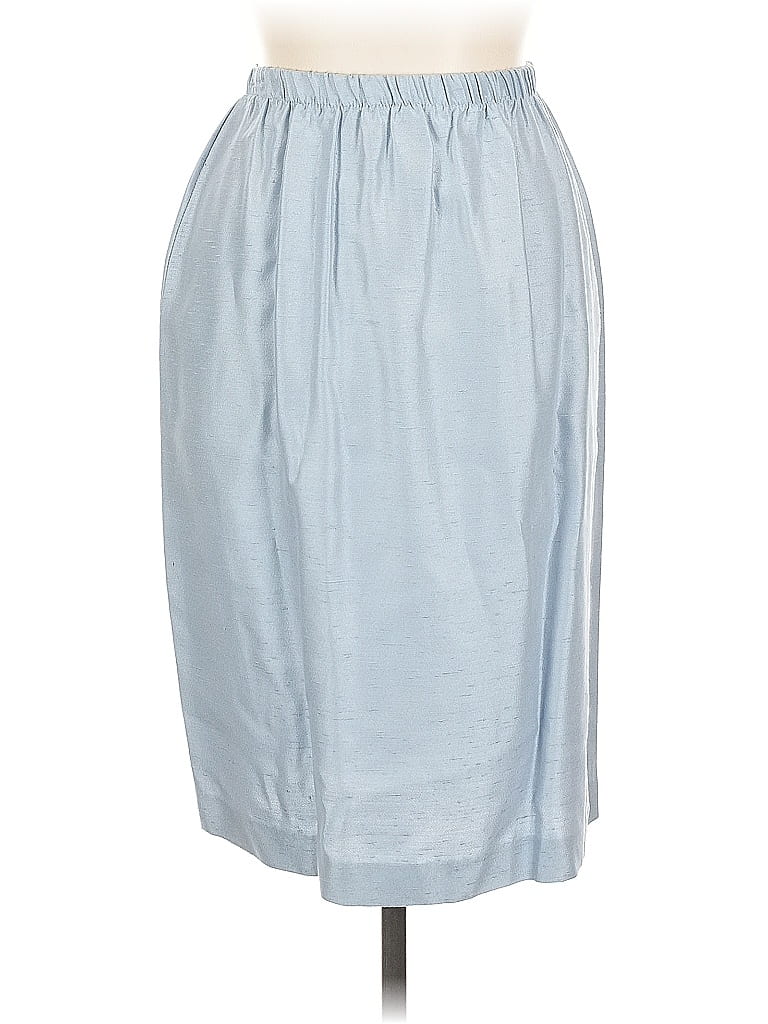 Pre-owned Unbranded Casual Skirt In Blue