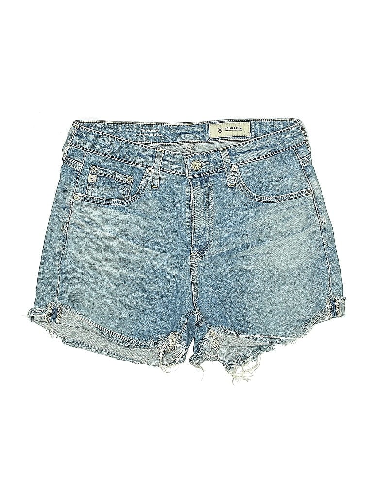 Pre-owned Adriano Goldschmied Denim Shorts In Blue