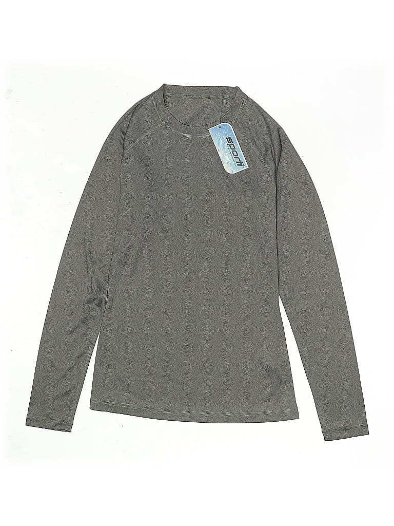 Sporti Active T-shirt In Gray