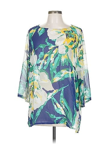 Bob Mackie 3/4 Sleeve Blouse (view 1)