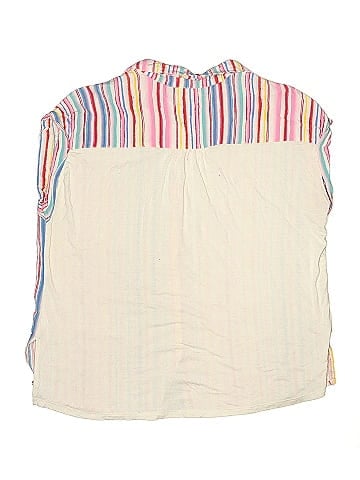 No Boundaries Sleeveless Button-Down Shirt (view 2)