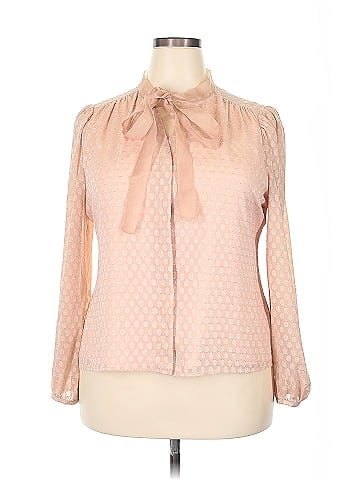 Rachel Parcell Long Sleeve Blouse (view 1)