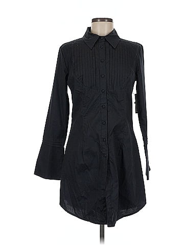Bisou Bisou 3/4 Sleeve Button-Down Shirt (view 1)